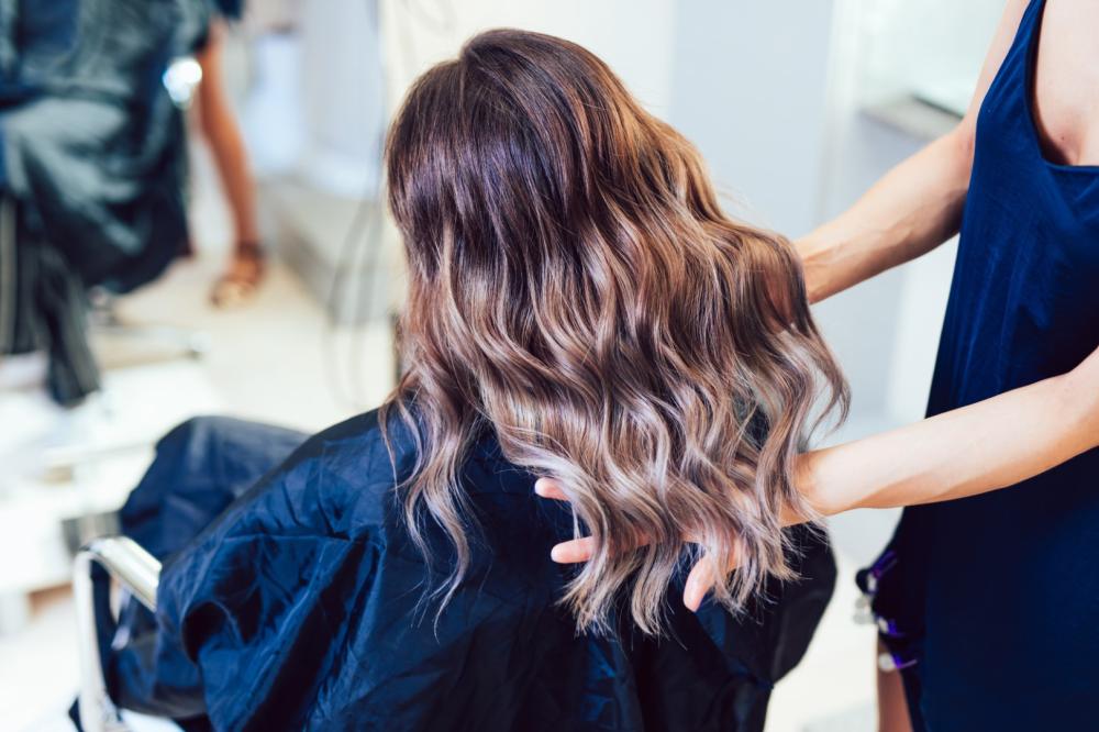 Balayage près de Meuzac