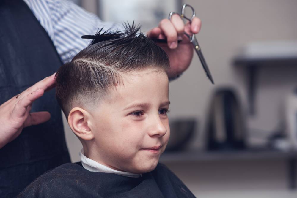 Coiffure enfant près de Meuzac