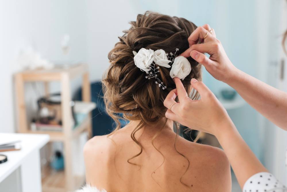 Coiffure mariage près de Meuzac